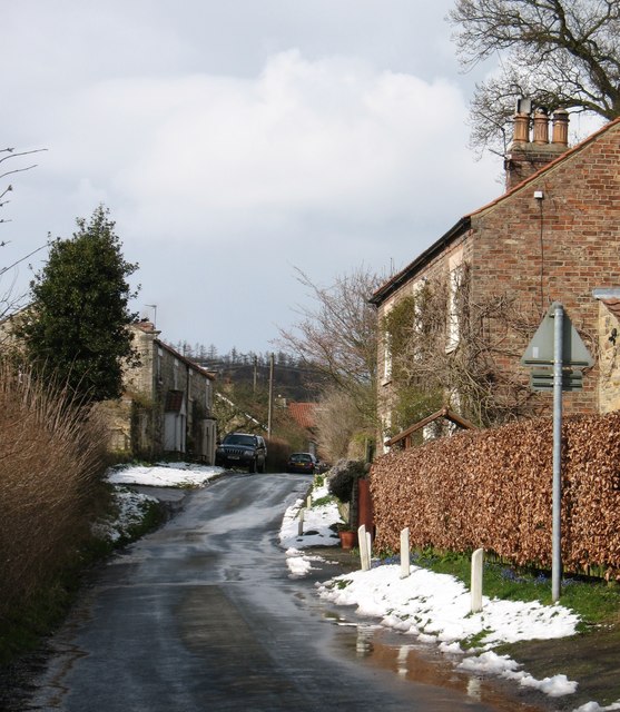 Oldstead village street