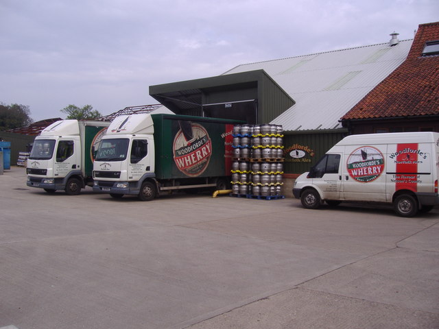 Woodford's Brewery Drays