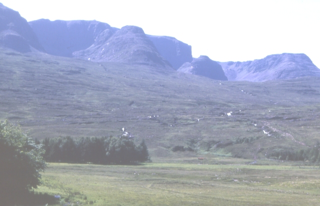 Beinn BhÃ n from Couldoran