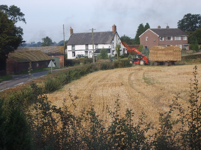 White Building is Yew Tree Farm