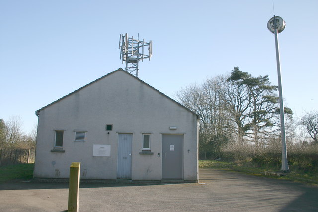 Telephone Exchange at  Kirkbride