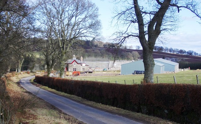 Lurg Farm near Muthill