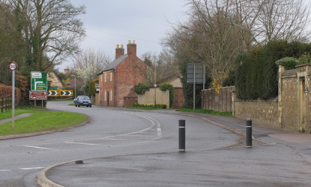 View towards Melton from Langham