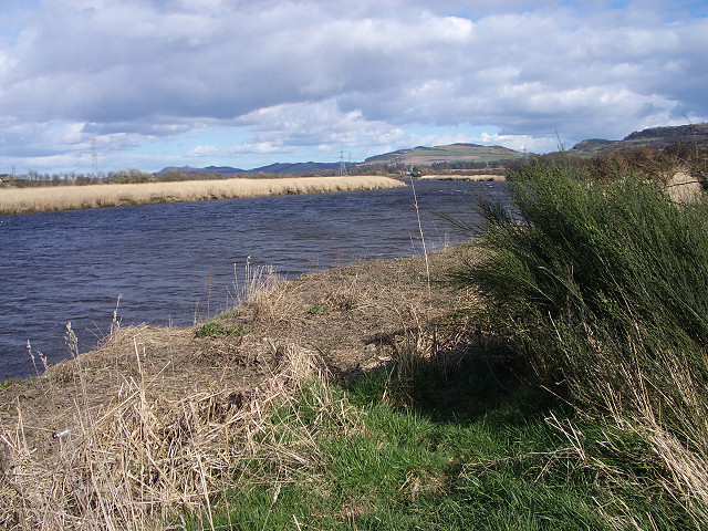 River Earn near Easter Rhynd