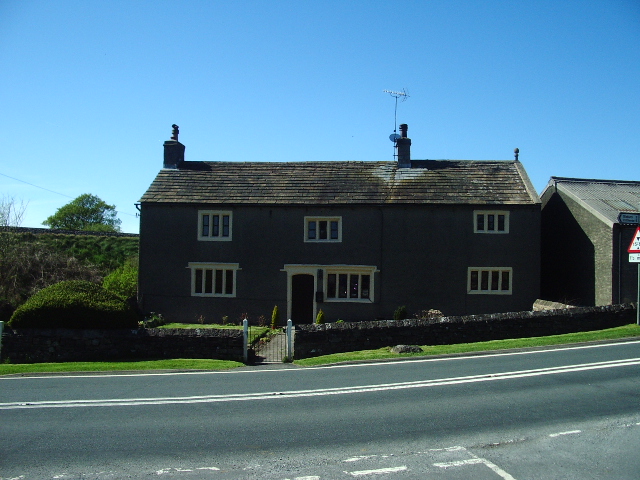 Farmhouse at Newsholme