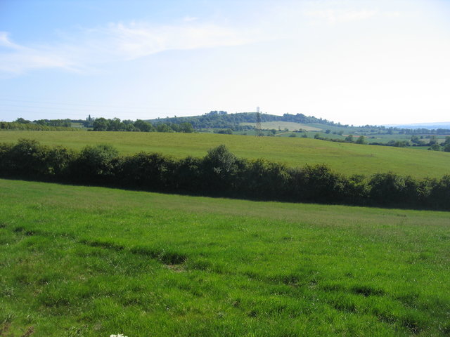 View towards Brailes Hill