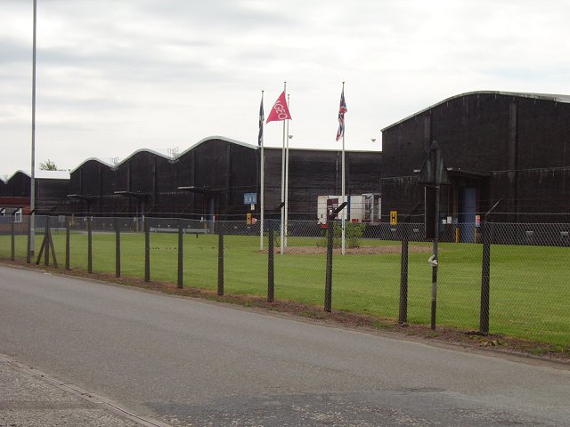 Bonded warehouses.
