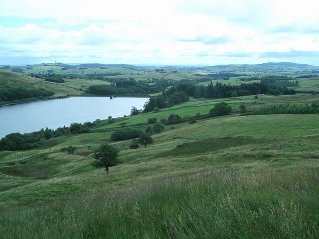 Rough grazing, Glenkiln