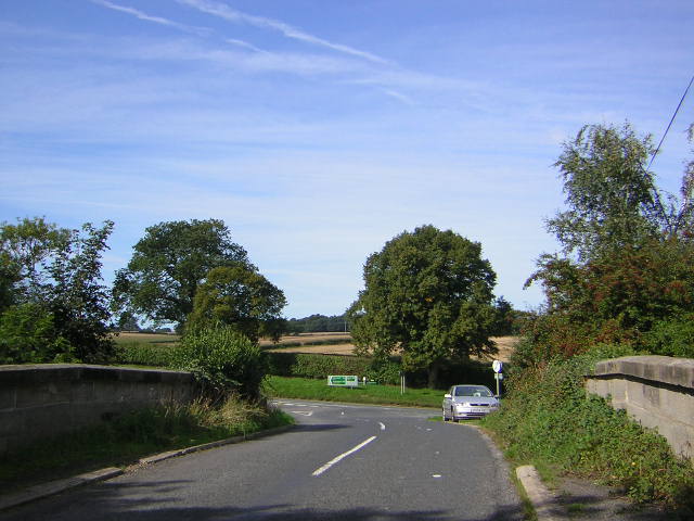 Green Lane & Ripon Road junction