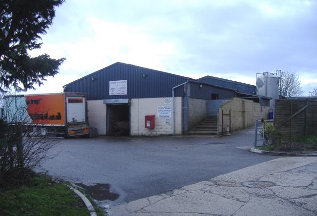 Abattoir at Tockenham Corner