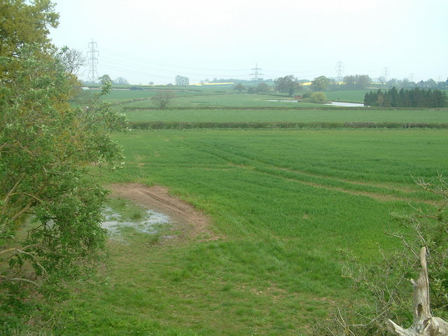 Arcing  field boundary
