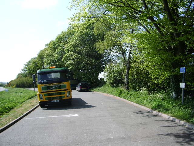Lay by off the A596