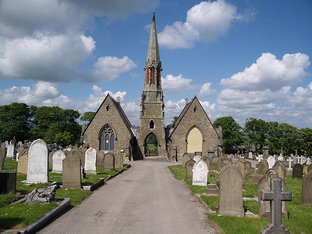 Cemetery off Larpool Lane