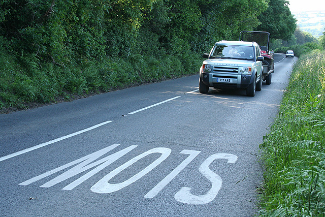 St Stephens by Launceston: the B3254