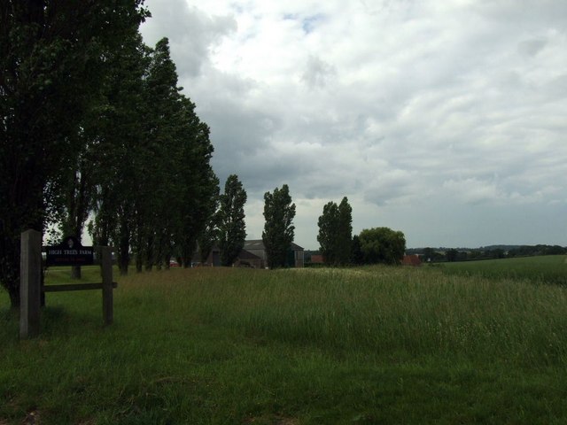 High Trees Farm at the end of Beggarman's Lane