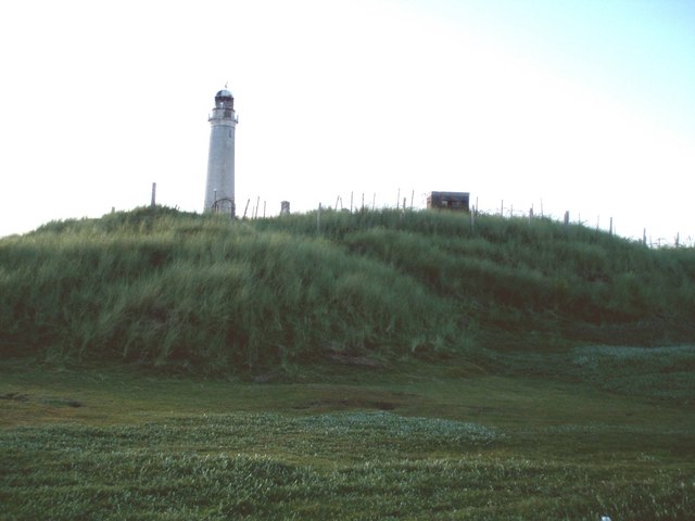 MOD defences, Upper Lighthouse, Buddon Ness