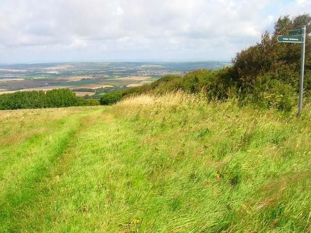Footpath to Shanklin