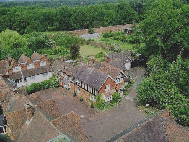 Estate Buildings at Warnham Lodge
