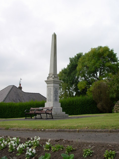 Distington War Memorial