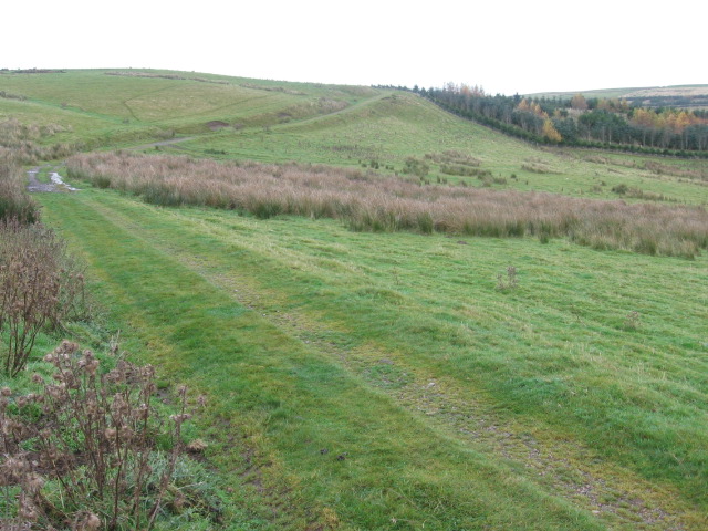 Track towards Mosscastle