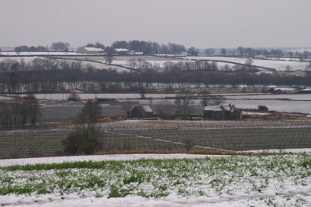 Farm buildings east of Rattray