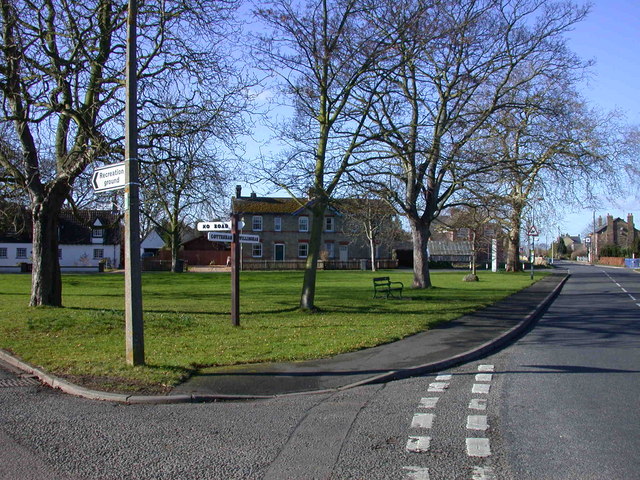 The Green, Rampton