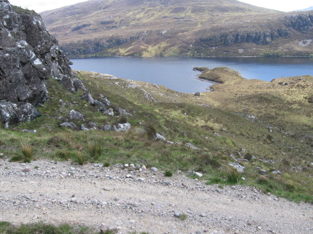 Loch an Leathaid Bhuain