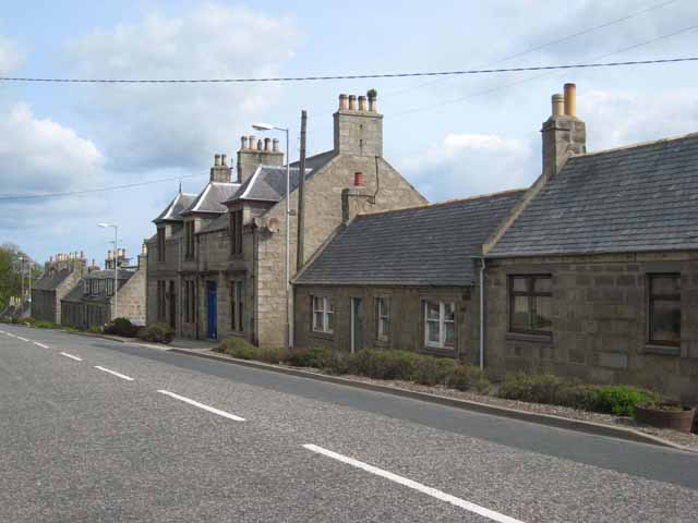Main Road, New Pitsligo