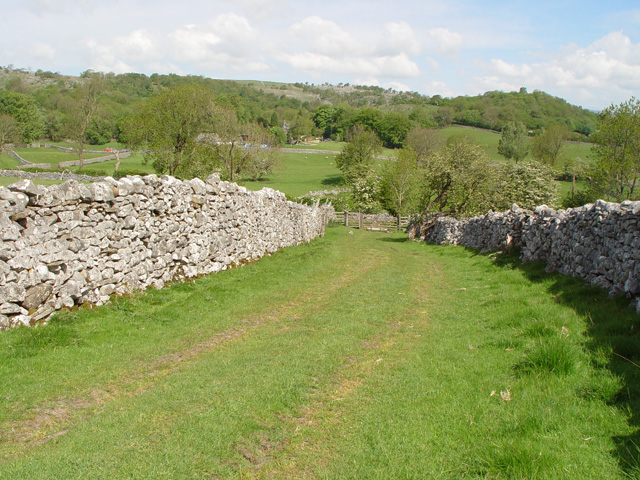 A Green Lane leading to Skirethorns