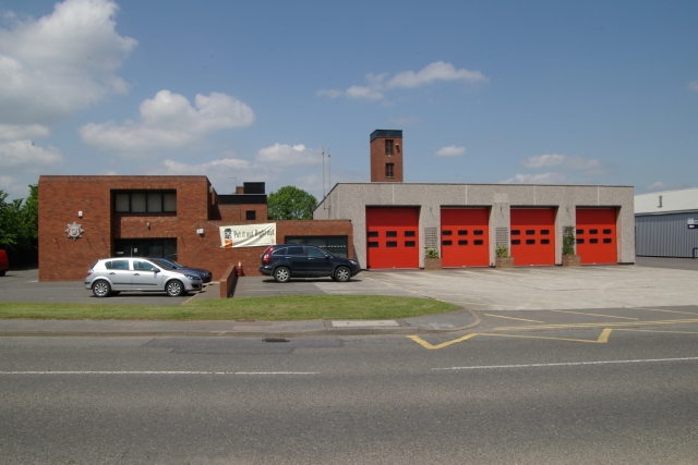 Grantham fire station