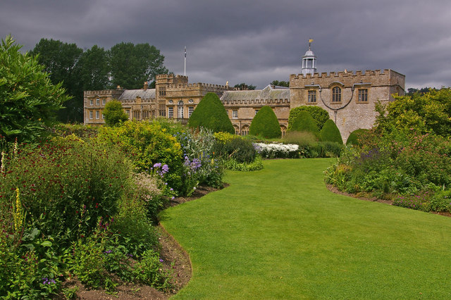Park Garden, Forde Abbey