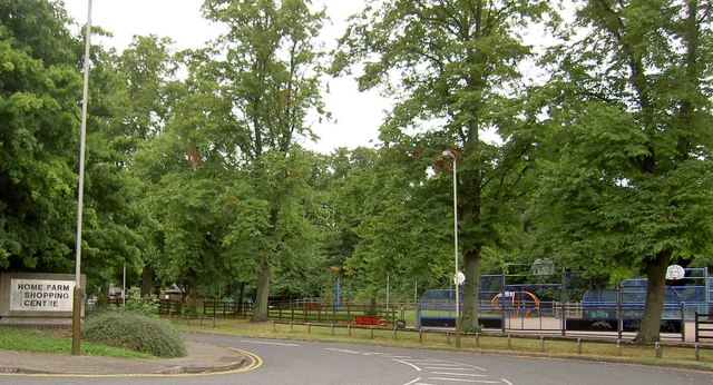 Home Farm Close playground area