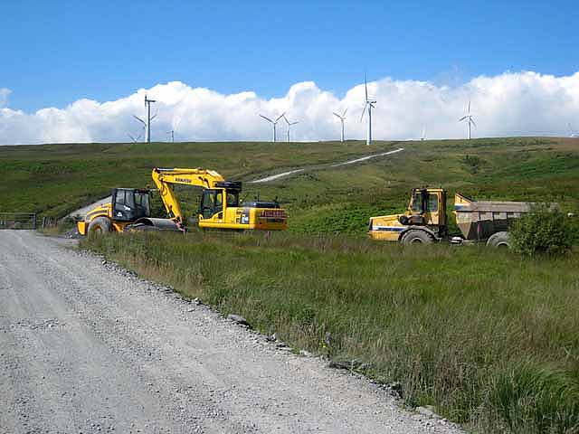 Carno Wind Farm