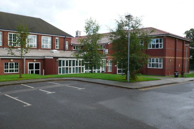 School Buildings Ashby de la Zouch