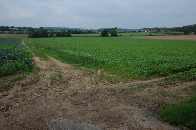 Lower Farm near Birlingham