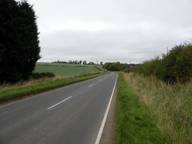 Road towards Balsham