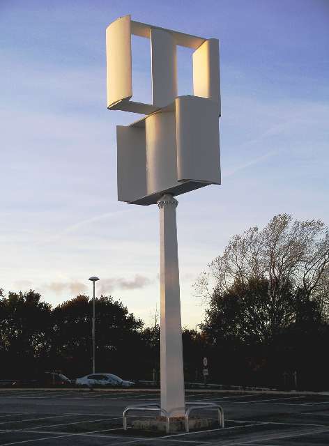 Wind Turbine at Tesco, Nottingham