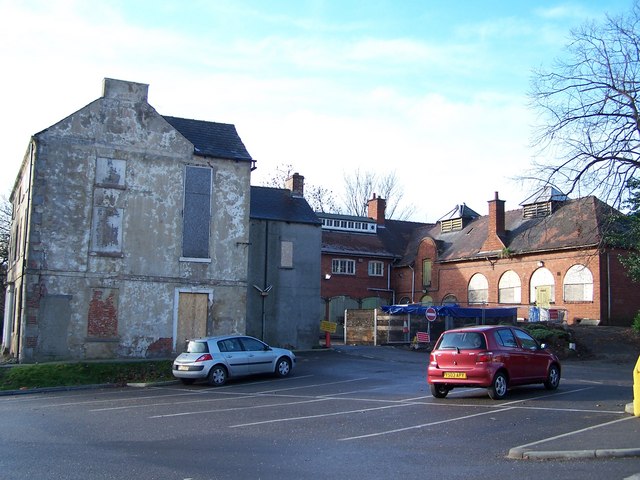 Goddard Hall and Buildings, Northern General Hospital, Sheffield