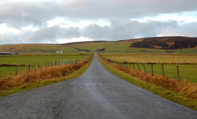 Westwards towards Quatquoy