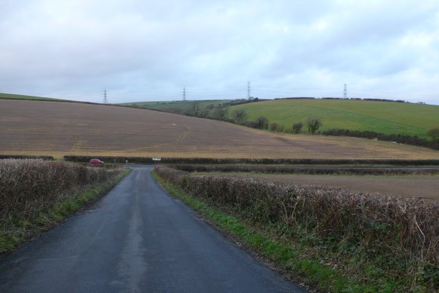 Countryside near Winterbourne Abbas