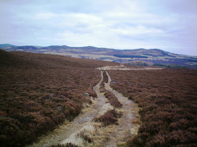 Track s of Creag Shoilleir