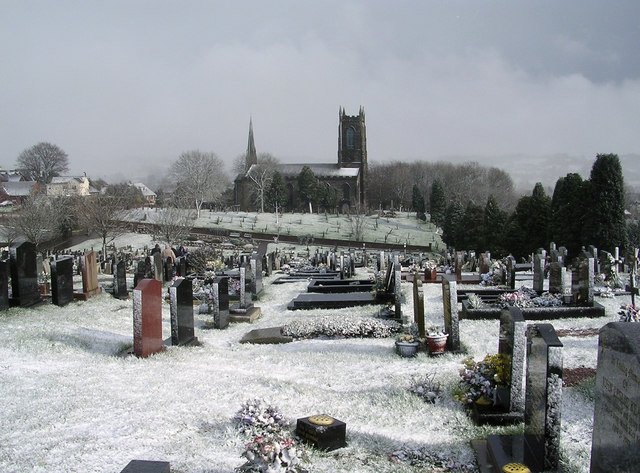 Cheadle Cemetery & St Giles Parish Church