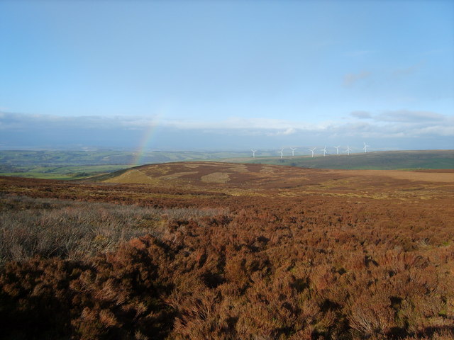 Looking towards Blanch Fell