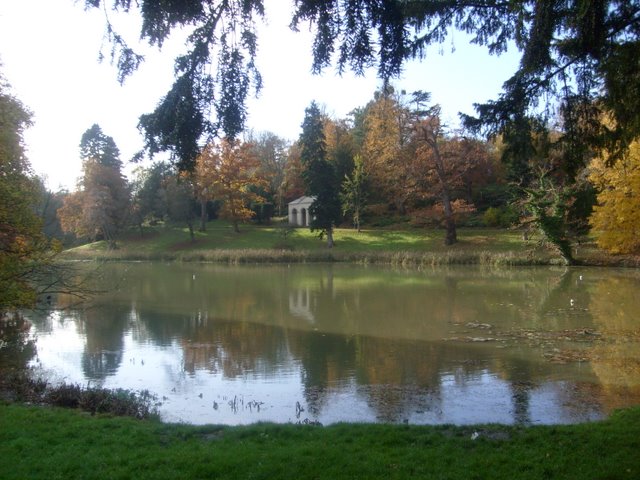 Newton Park Upper Lake